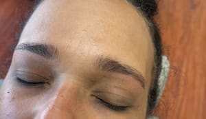 Eyebrow Tattoo result by KS Brows in Hercules, CA