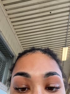 Eyebrow Tattoo result by Ks brows&Indian suits,jewelry's in Richmond, CA