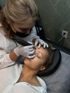 Eyebrow Tattoo result by Ks Inkwell Beauty in Lake Mary, FL
