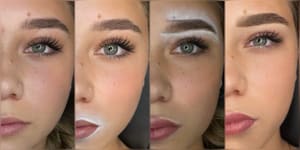Eyebrow Tattoo result by Ks Inkwell Beauty in Lake Mary, FL