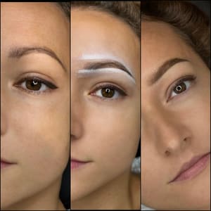 Eyebrow Tattoo result by Ks Inkwell Beauty in Lake Mary, FL
