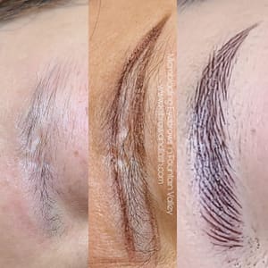 Eyebrow Tattoo result by KS Master Brow & Lash in Fountain Valley, CA