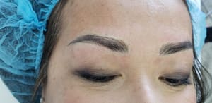 Eyebrow Tattoo result by KS Master Brow & Lash in Fountain Valley, CA