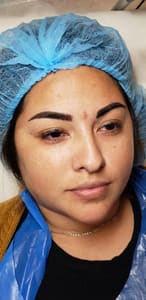 Eyebrow Tattoo result by KS Master Brow & Lash in Fountain Valley, CA