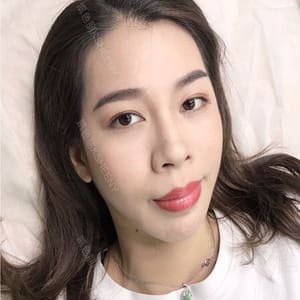Eyebrow Tattoo result by KSHEENY Permanent Makeup Studio & Academy (凯色丽洛杉矶顶级半永久纹绣) in Covina, CA