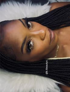 Eyebrow Tattoo result by KT Beauty Services in Lake Park, FL