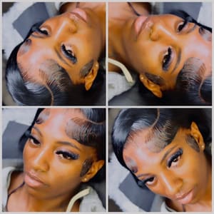 Eyebrow Tattoo result by KT Beauty Services in Lake Park, FL