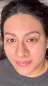 Eyebrow Tattoo result by KTLN Studio in Clovis, CA