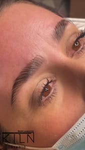 Eyebrow Tattoo result by KTLN Studio in Clovis, CA