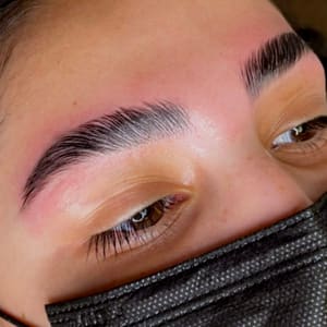 Eyebrow Tattoo result by KTLN Studio in Clovis, CA