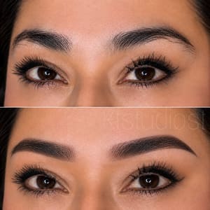 Eyebrow Tattoo result by Ktstudiost in Salinas, CA