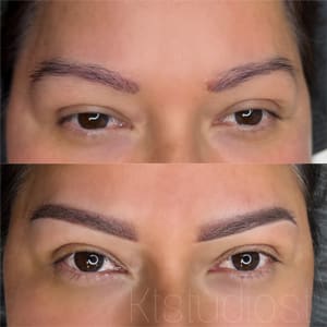 Eyebrow Tattoo result by Ktstudiost in Salinas, CA