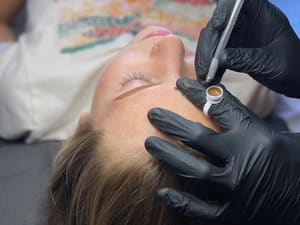 Eyebrow Tattoo result by Kurve Beauty Studio & Academy in Nashville, TN
