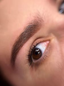 Eyebrow Tattoo result by KV Beauty Med Spa in Algonquin, IL