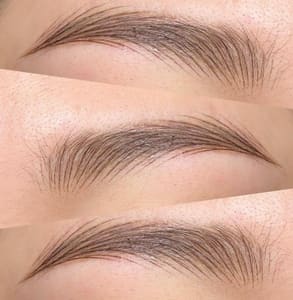 Eyebrow Tattoo result by KV Beauty Med Spa in Algonquin, IL