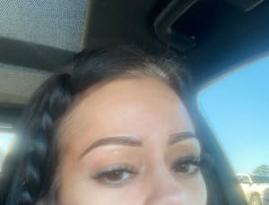 Eyebrow Tattoo result by KW Artistry in Houston, TX