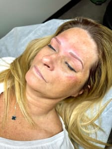 Eyebrow Tattoo result by KW Kosmetics in Brick Township, NJ
