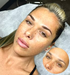 Eyebrow Tattoo result by KW Kosmetics in Brick Township, NJ