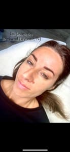 Eyebrow Tattoo result by KW Kosmetics in Brick Township, NJ
