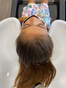Eyebrow Tattoo result by Kyle Lawrence SALON in Simi Valley, CA