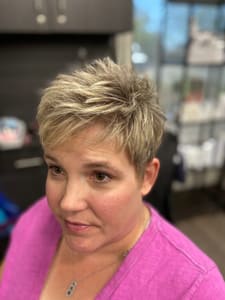 Eyebrow Tattoo result by Kyle Lawrence SALON in Simi Valley, CA