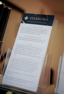 Eyebrow Tattoo result by Kymberlee's Permanent Makeup & Aesthetics in Saco, ME