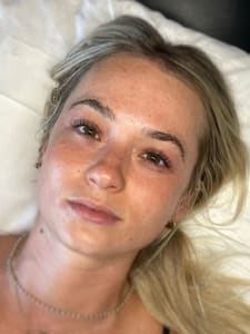 Eyebrow Tattoo result by Kys Beauty Bar in Redding, CA