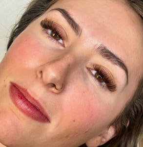 Eyebrow Tattoo result by Kys Beauty Bar in Redding, CA