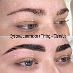 Eyebrow Tattoo result by KZ Brow Lashes in Redondo Beach, CA