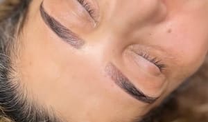 Eyebrow Tattoo result by Kza Brows in Lutherville, MD