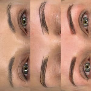 Eyebrow Tattoo result by L.A.Beauty PMU in Reno, NV