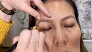 Eyebrow Tattoo result by L.A.Beauty PMU in Reno, NV