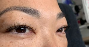 Eyebrow Tattoo result by L.A Beauty Studio (Cleanse skin & glow) in Austin, TX
