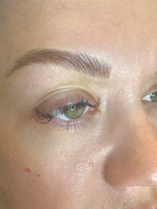 Eyebrow Tattoo result by L.A Beauty Studio (Cleanse skin & glow) in Austin, TX