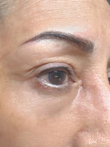 Eyebrow Tattoo result by L.A Beauty Studio (Cleanse skin & glow) in Austin, TX