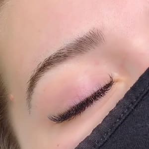 Eyebrow Tattoo result by L'amour Lash and Brow - Lash Extension Microblading Eyebrow Cedar Park Texas in Cedar Park, TX