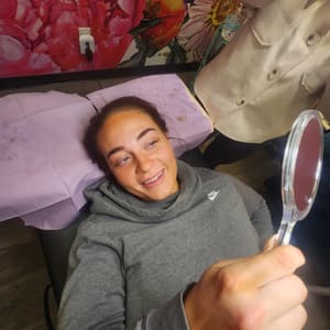 Eyebrow Tattoo result by L Permanent Cosmetics Studio in Billings, MT