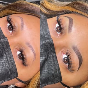 Eyebrow Tattoo result by L'Shay Nikkol Beauty-Permanent Makeup Studio and Academy in West Allis, WI