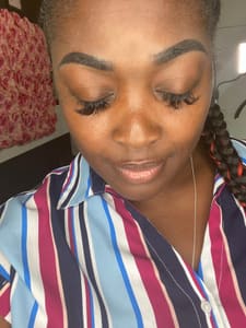 Eyebrow Tattoo result by L'Shay Nikkol Beauty-Permanent Makeup Studio and Academy in West Allis, WI