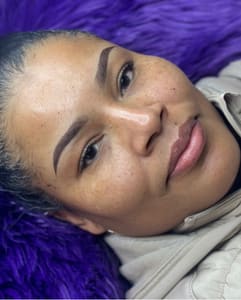 Eyebrow Tattoo result by L'Shay Nikkol Beauty-Permanent Makeup Studio and Academy in West Allis, WI