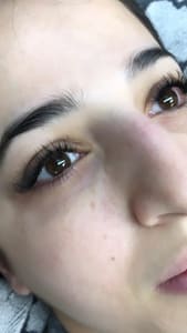 Eyebrow Tattoo result by L4 Aesthetics in Laurel, MD