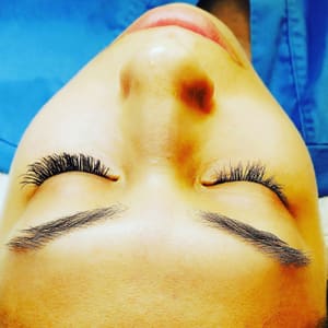 Eyebrow Tattoo result by la Beauty Bar in Mclean, VA