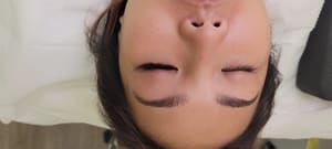Eyebrow Tattoo result by la Beauty Bar in Mclean, VA