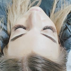Eyebrow Tattoo result by la Beauty Bar in Mclean, VA