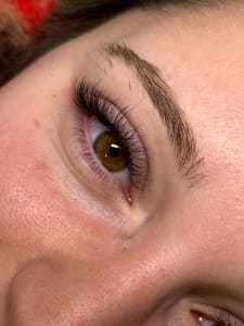 Eyebrow Tattoo result by LA Beauty Club Long Island in Huntington, NY