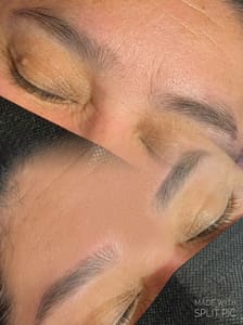 Eyebrow Tattoo result by LA Beauty Club Long Island in Huntington, NY