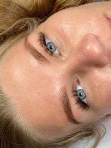 Eyebrow Tattoo result by LA Beauty Club Long Island in Huntington, NY