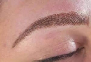 Eyebrow Tattoo result by La'Bella Permanent Makeup in Holland, MI