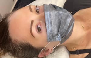 Eyebrow Tattoo result by La Belle Permanent Makeup and Salon in Dripping Springs, TX