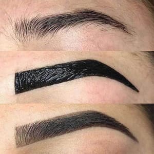 Eyebrow Tattoo result by La Belle Vi Spa in Idaho Falls, ID